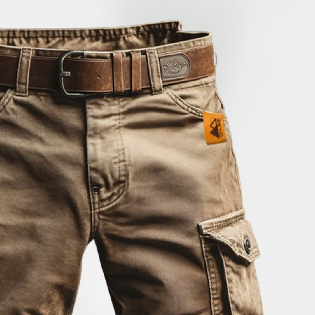 Maxwell | Utility Cargo Bermuda Shorts