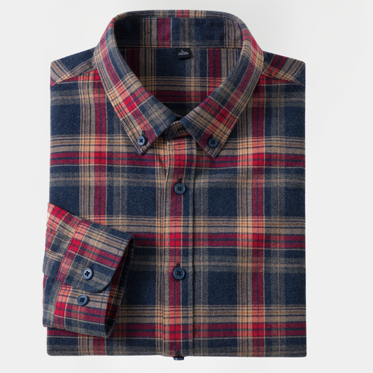 Frederick | Checked Cotton Shirt