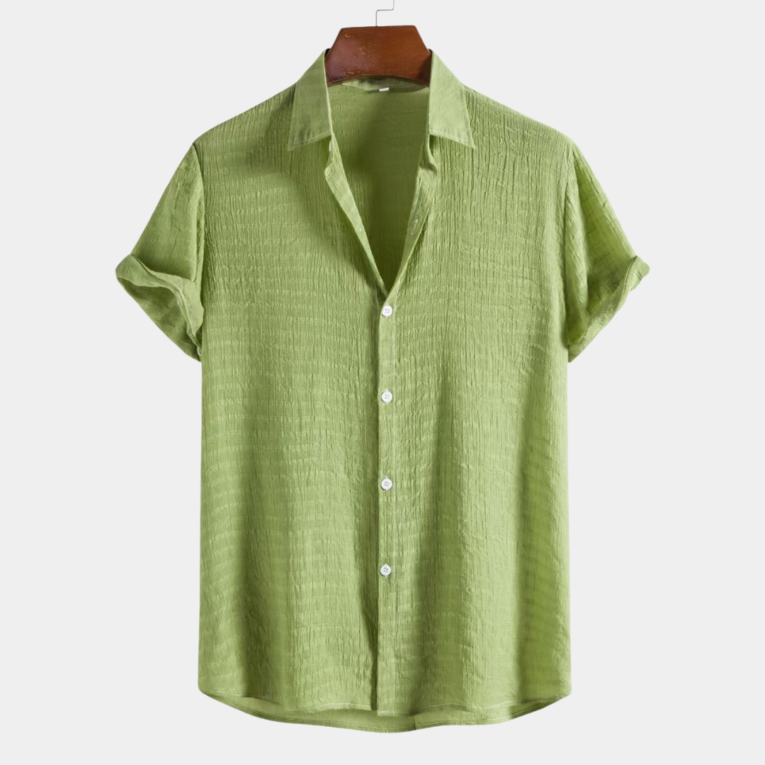 Oliver | Short Sleeve Casual Shirt