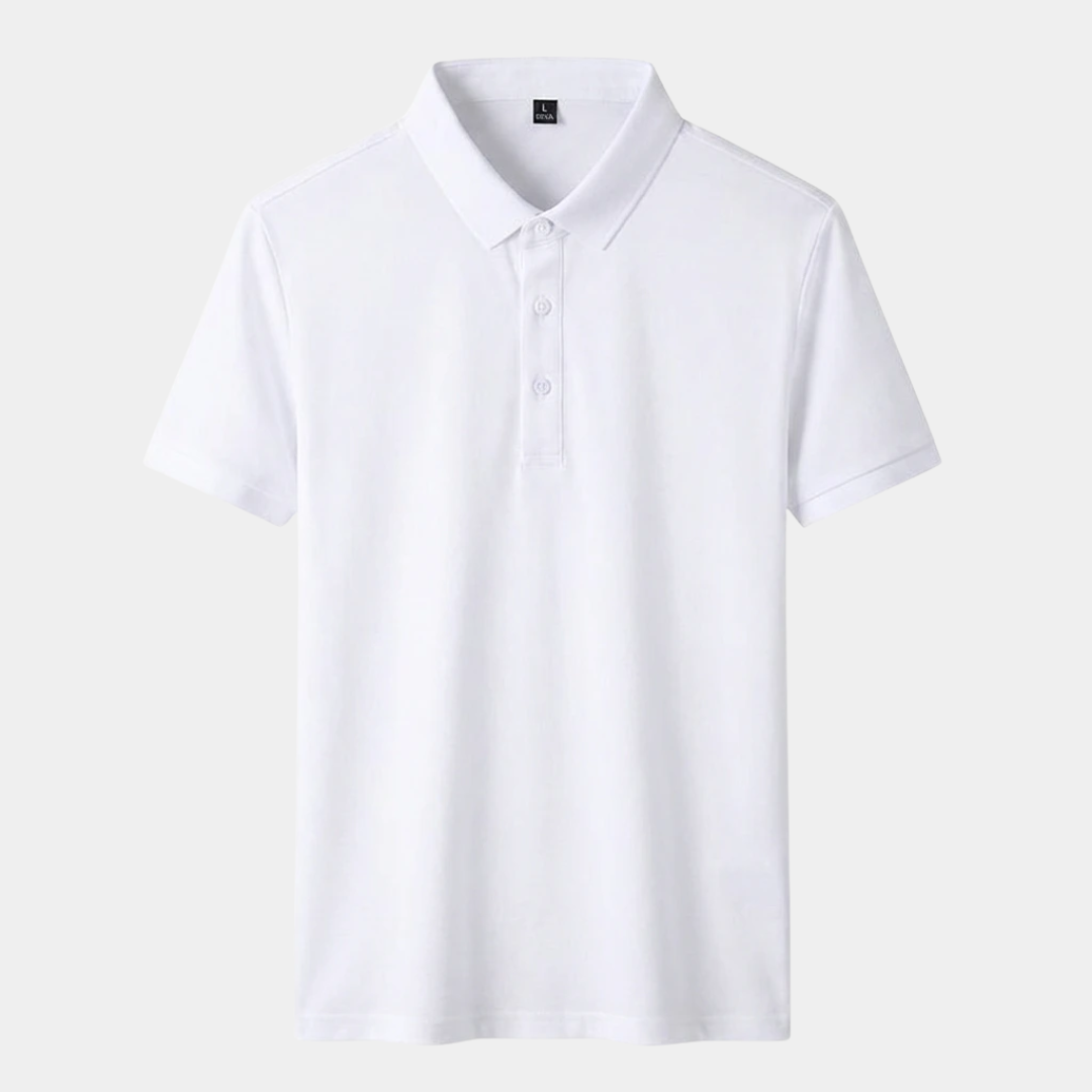 Grayson | Essential Cotton Polo Shirt
