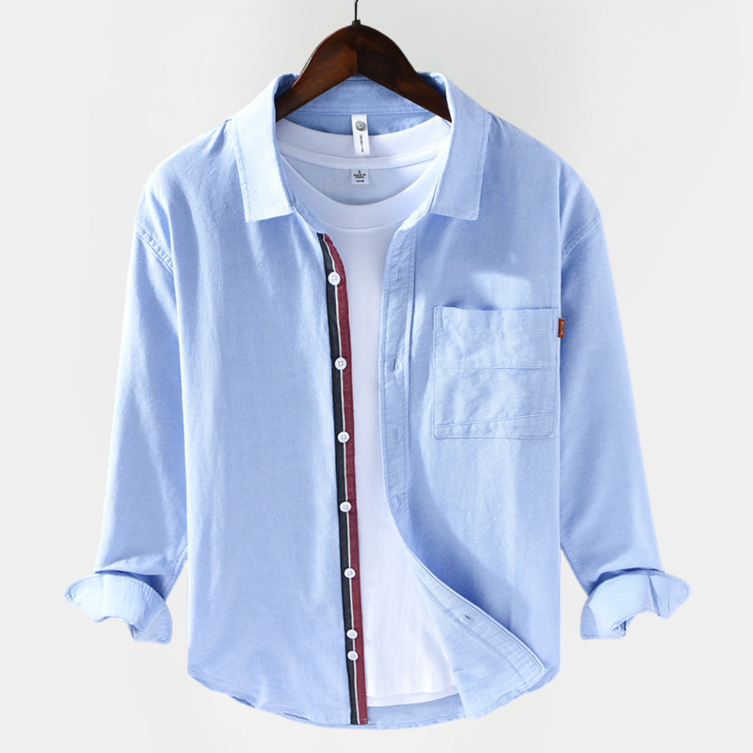 Silas | Cotton Casual Shirt