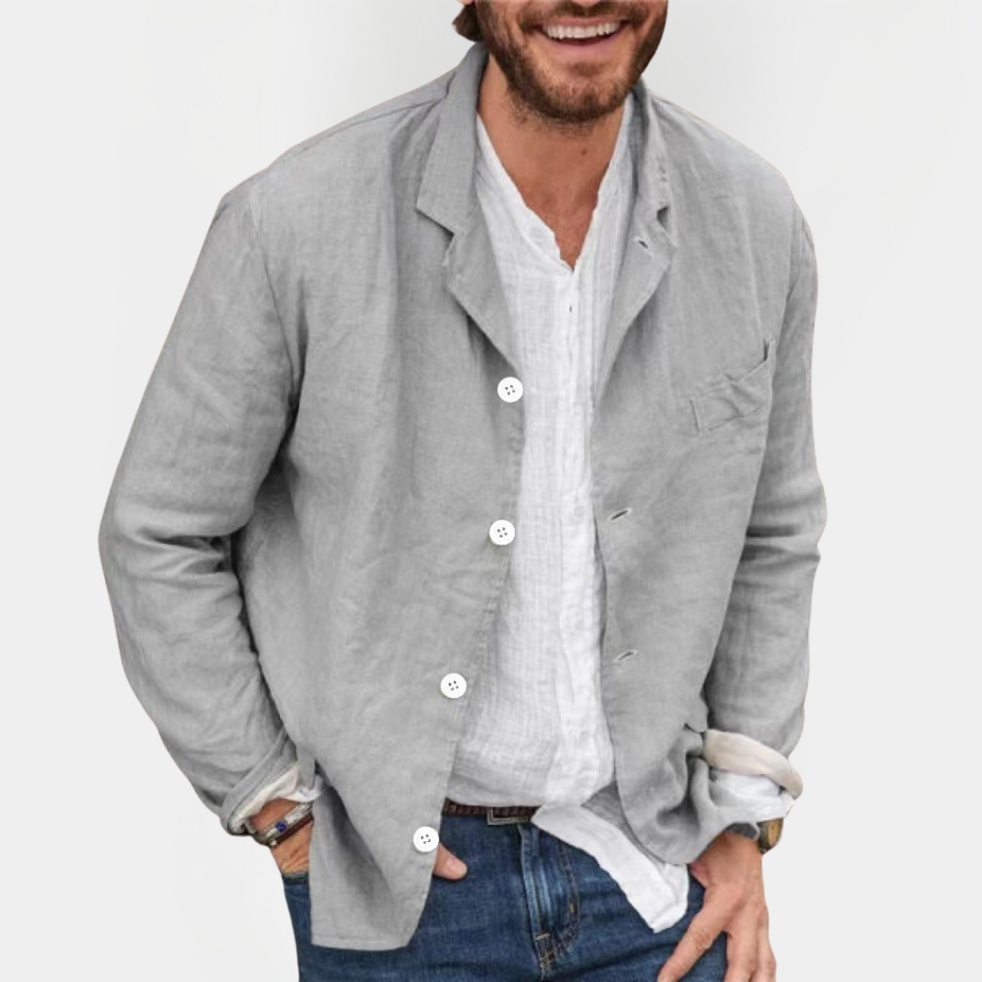 Emmett | Casual Cotton Blazer