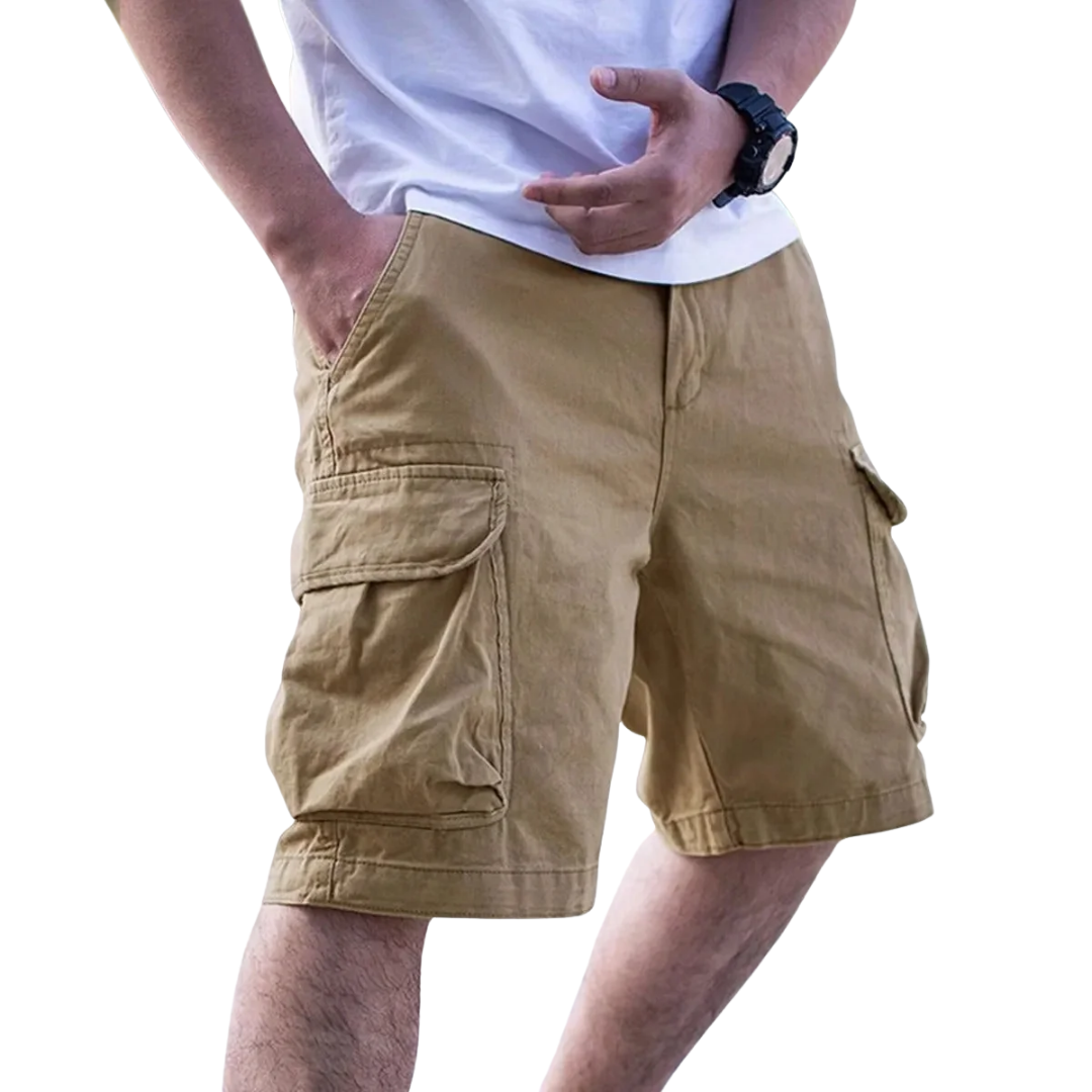 Luca | Utility Cargo Bermuda Shorts