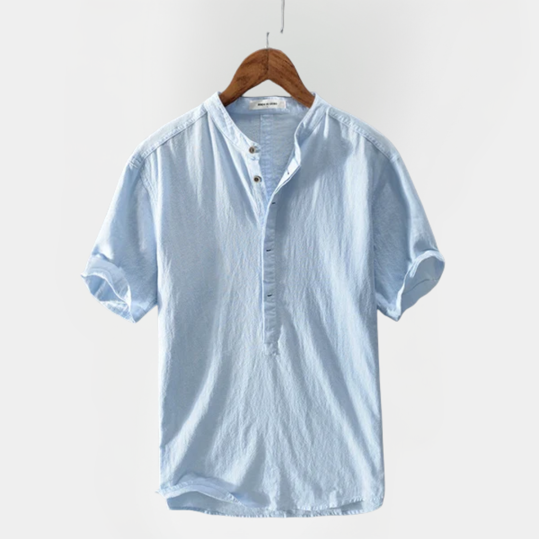 Riley | Linen Blend Summer Shirt