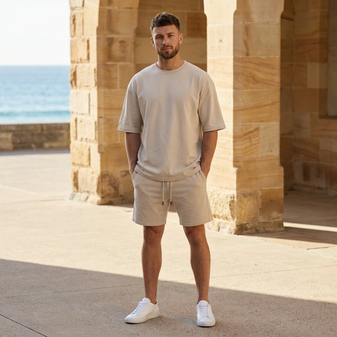Austin | Relaxed Cotton Summer Set