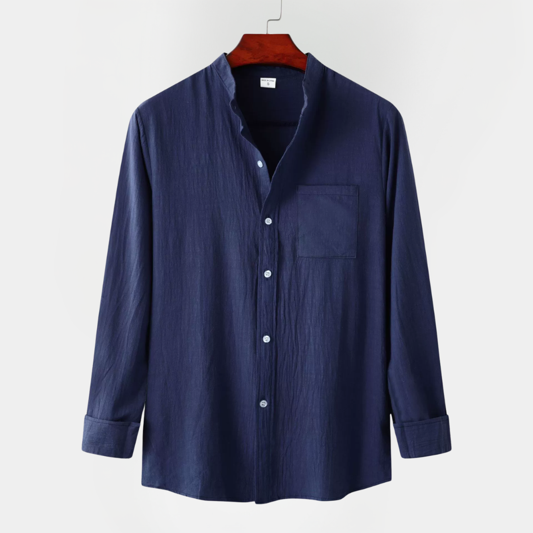 Rowan | Relaxed Cotton Summer Shirt