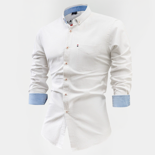 Clayton | Cotton Linen Shirt