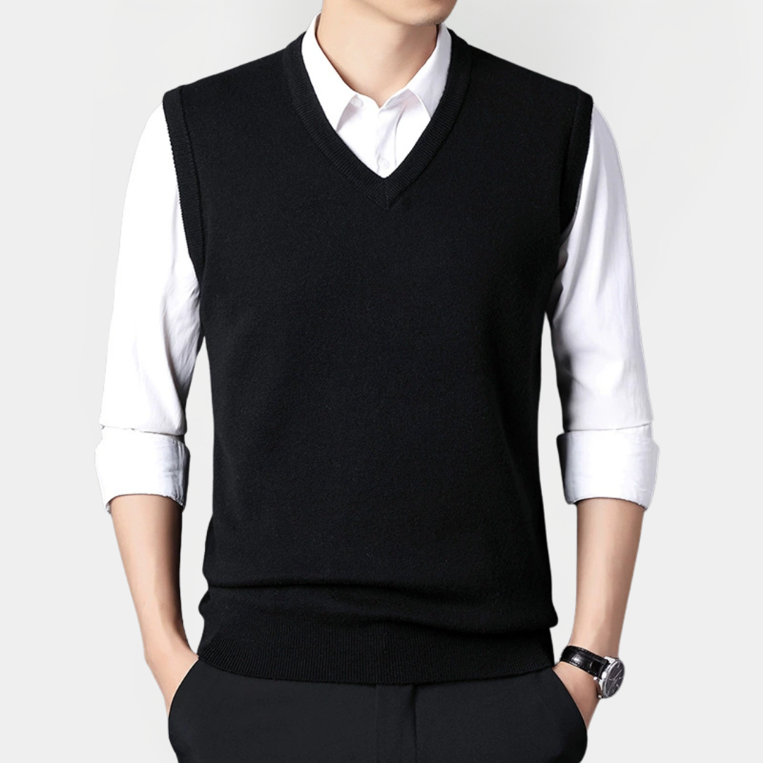 Alfred | V-Neck Sweater Vest