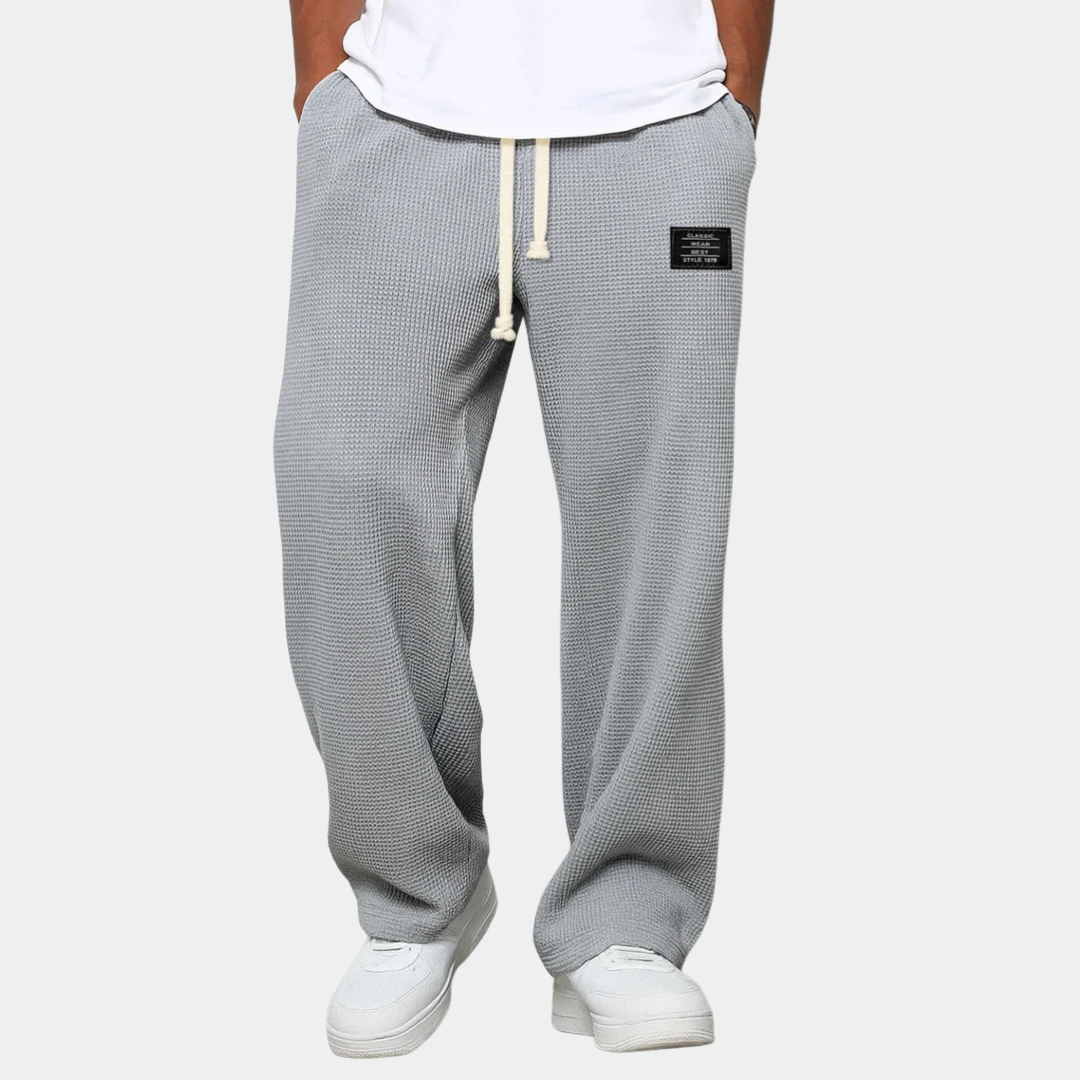 Cooper | Relaxed Textured Pants