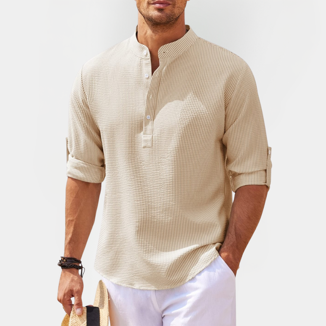 Evan | Lightweight Casual Shirt