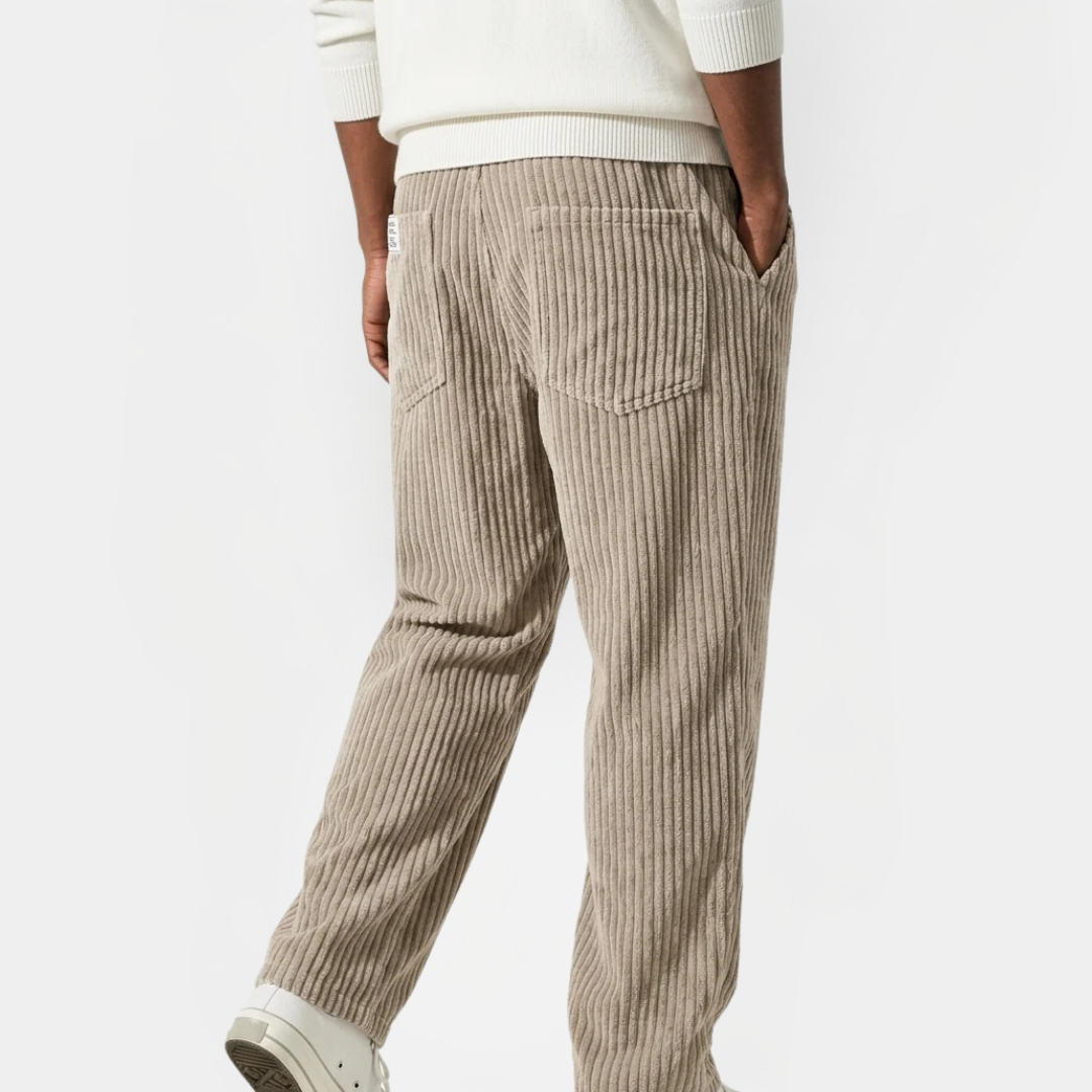 Lucas | Relaxed Corduroy Pants