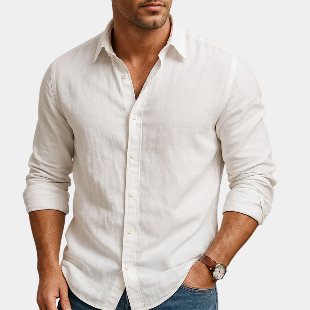 Ethan | Classic Cotton Shirt