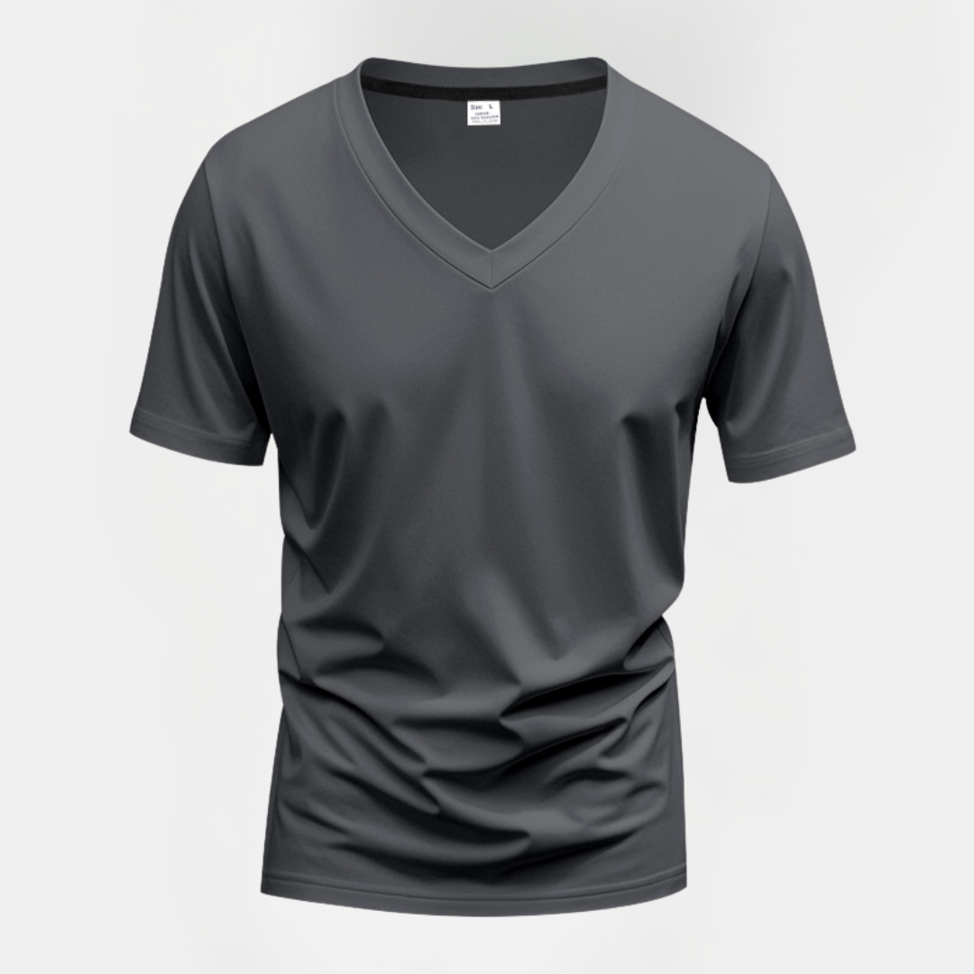 Elias | Classic V-Neck Shirt