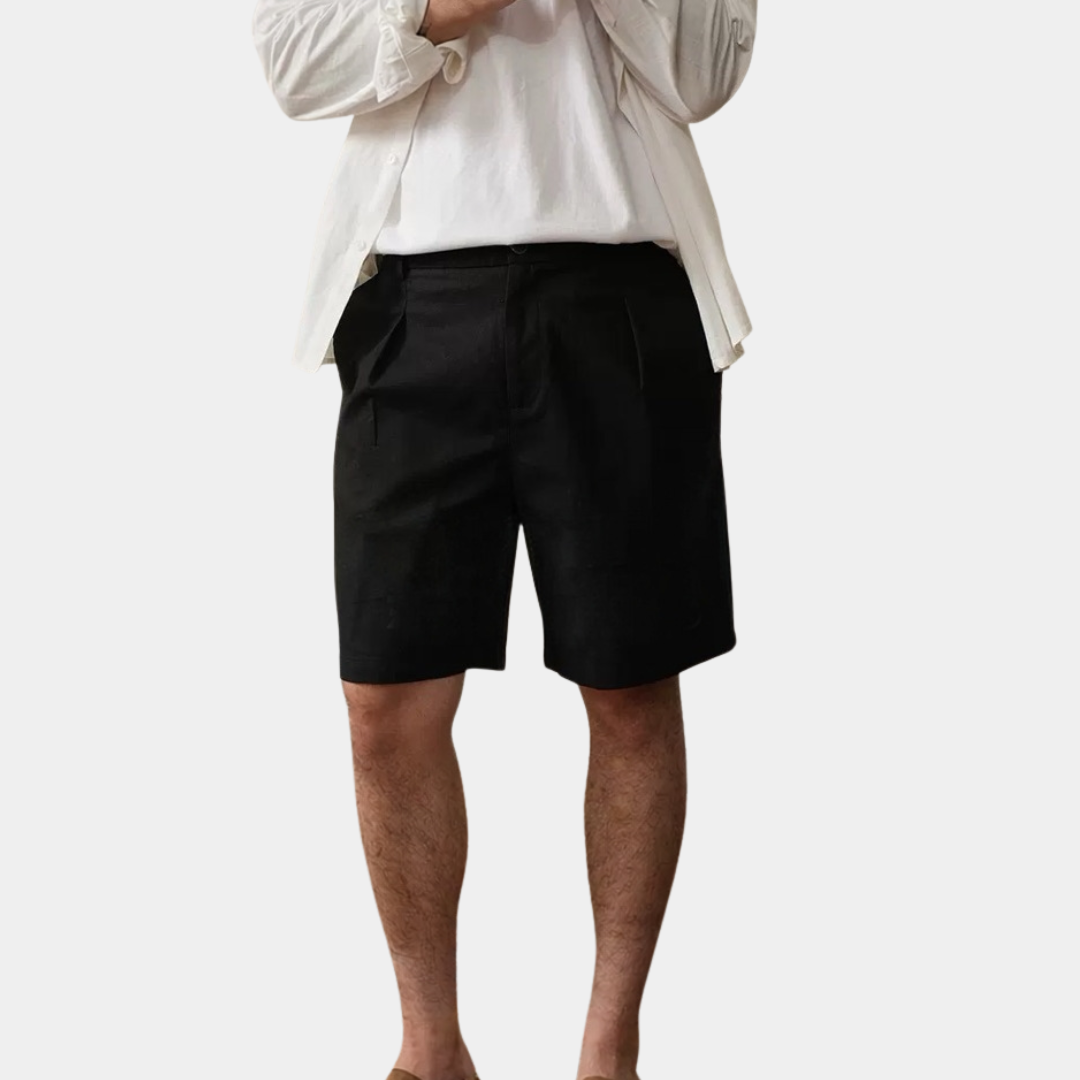 Mason | Cotton Ramie Shorts