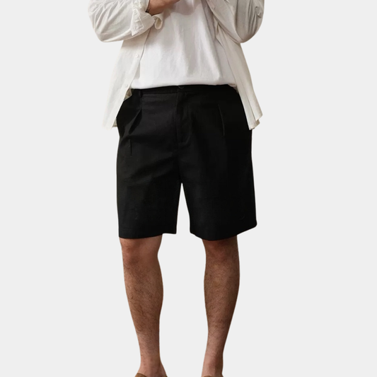 Mason | Cotton Ramie Shorts