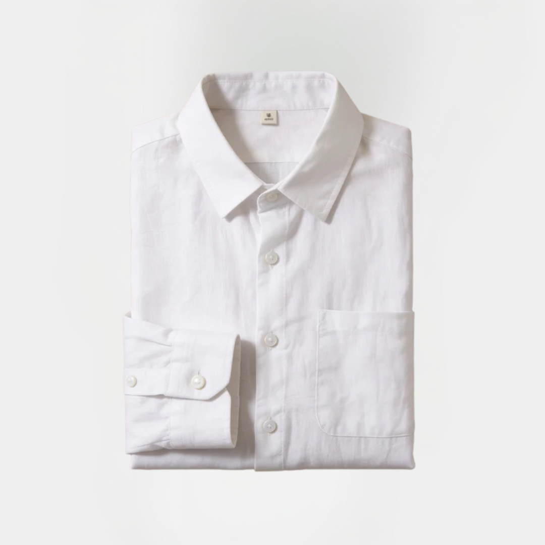 Nolan | Relaxed Long Sleeve Shirt