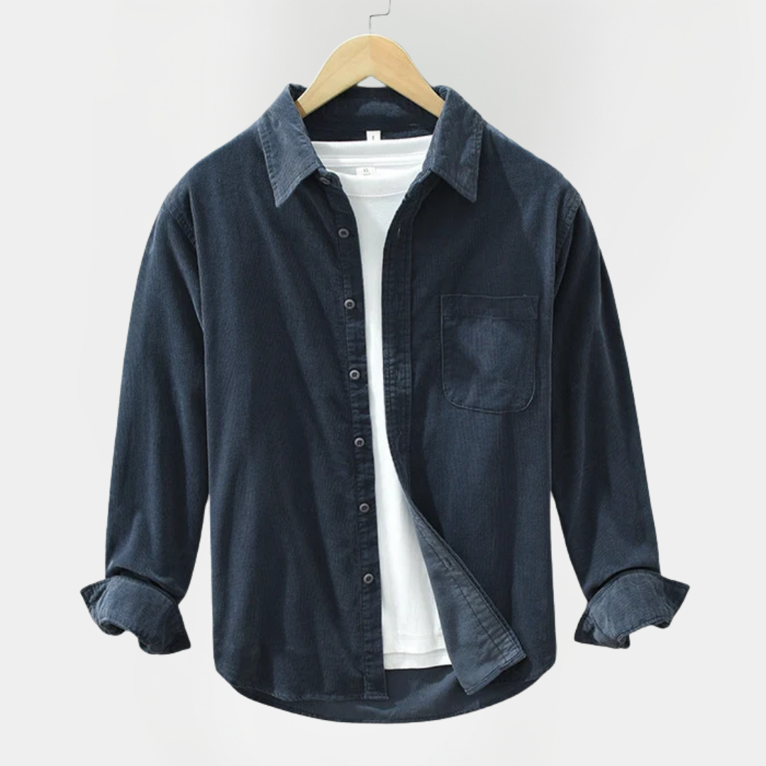 Ronan | Corduroy Overshirt