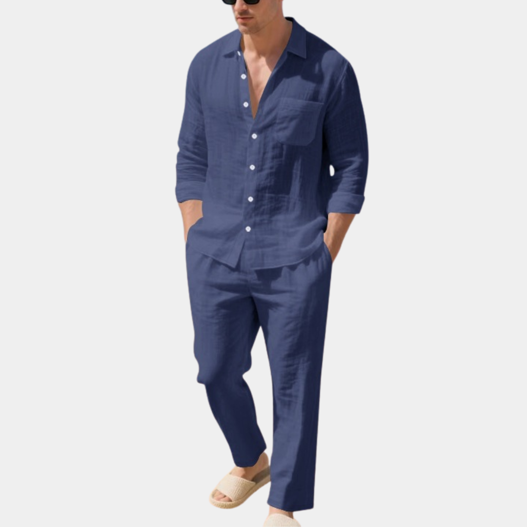 Callan | Linen Summer Set
