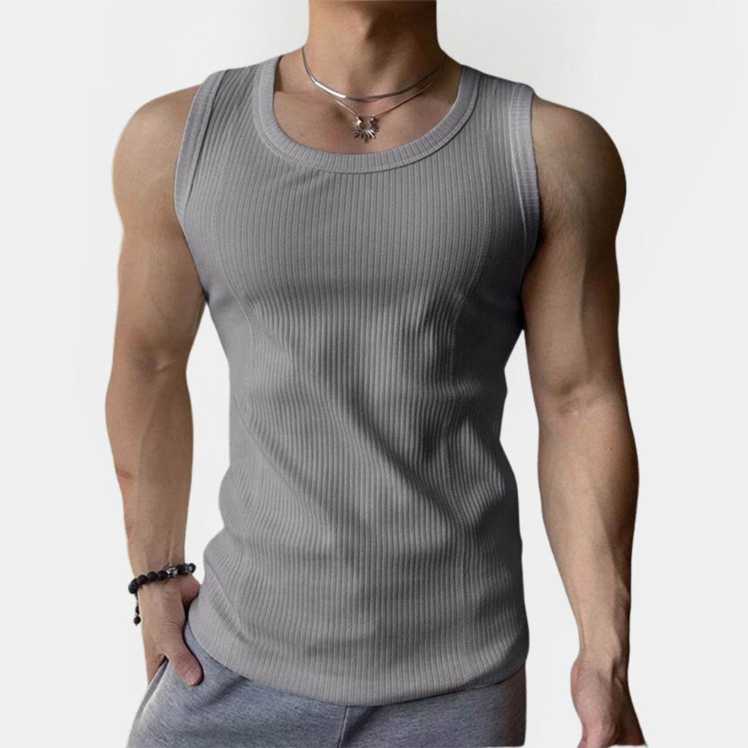 Kai | Ribbed Singlet