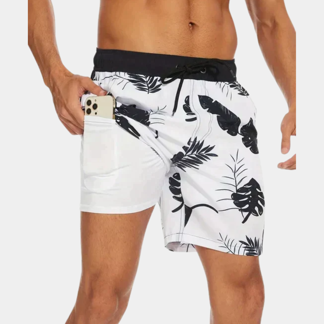Hudson | Compression Lined Swim Shorts