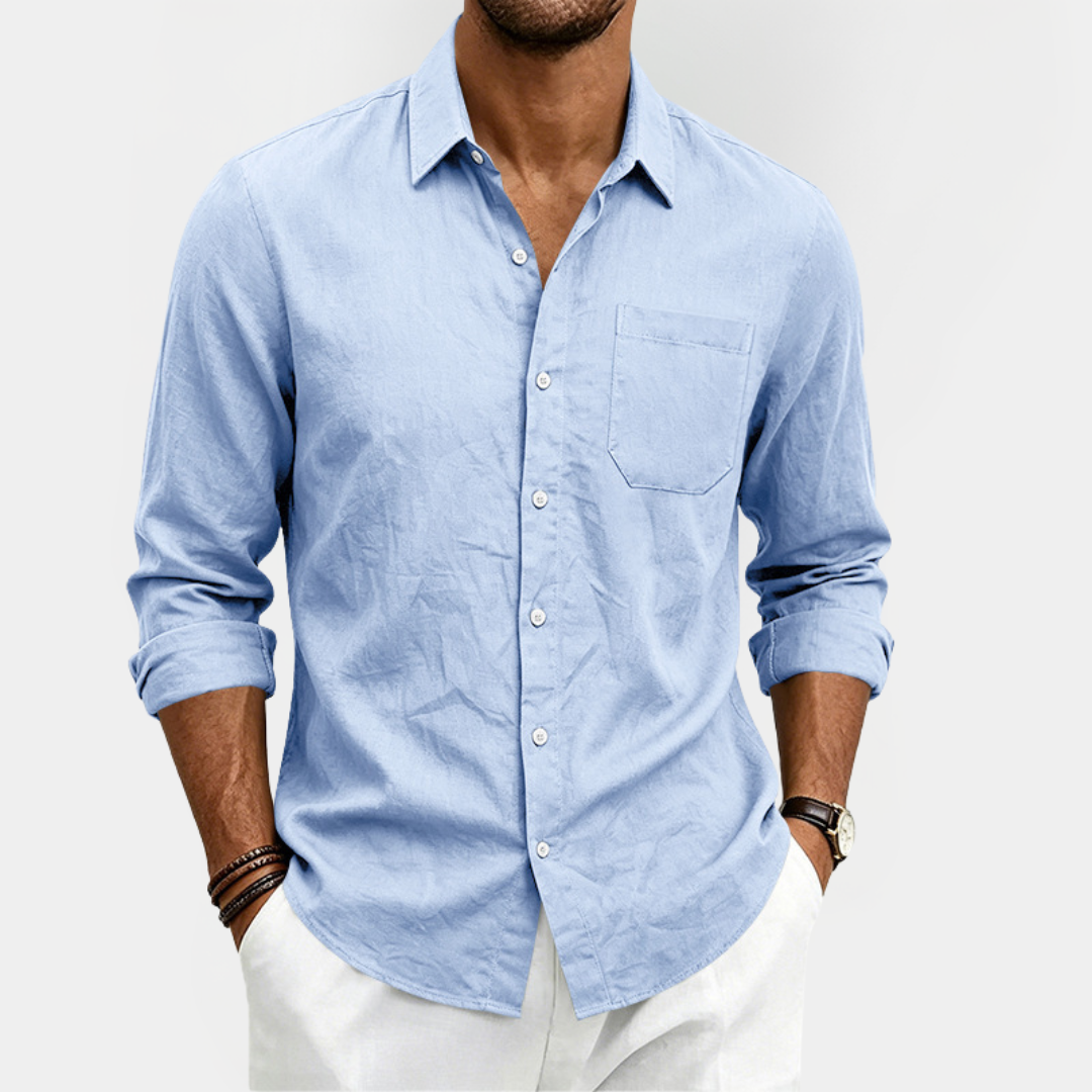 Hayes | Linen Blend Summer Shirt