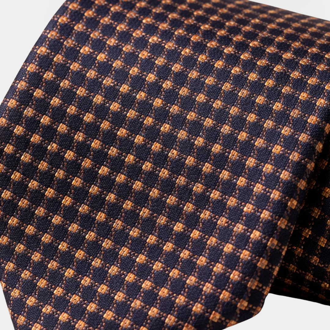 Miles | Patterned Tie