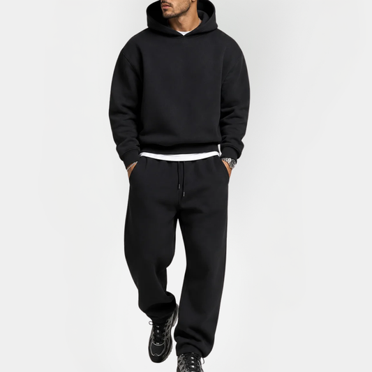 Maddox | Relaxed Hoodie Set