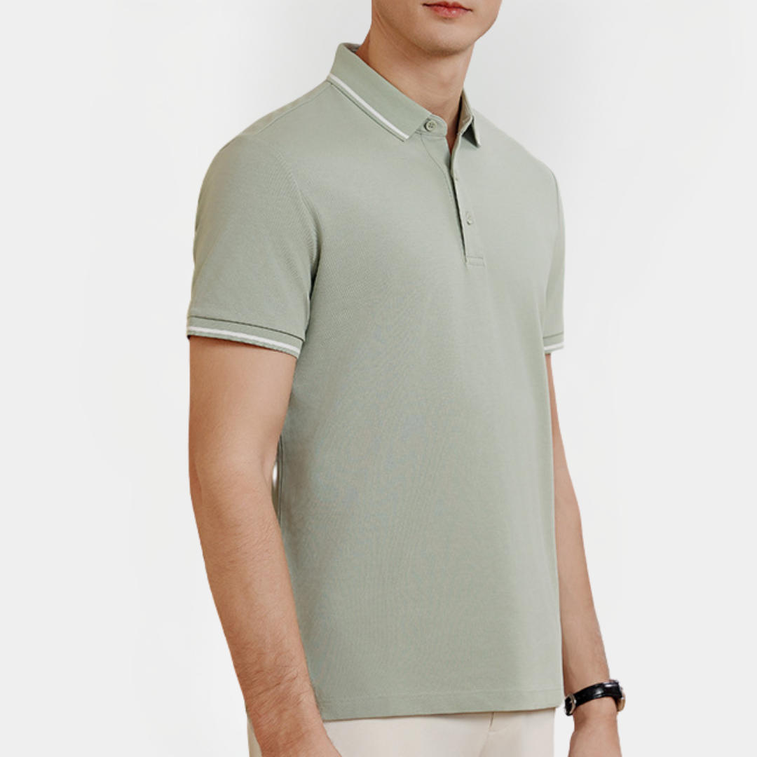 Ashton | Cotton Polo Shirt