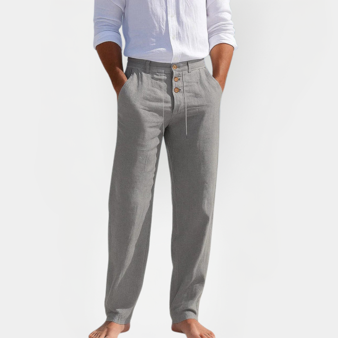 Micah | Linen Pants