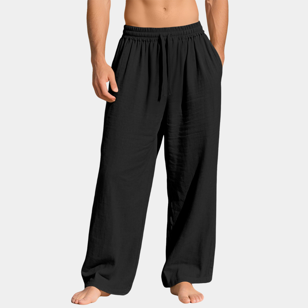 Noah | Relaxed Linen Pants