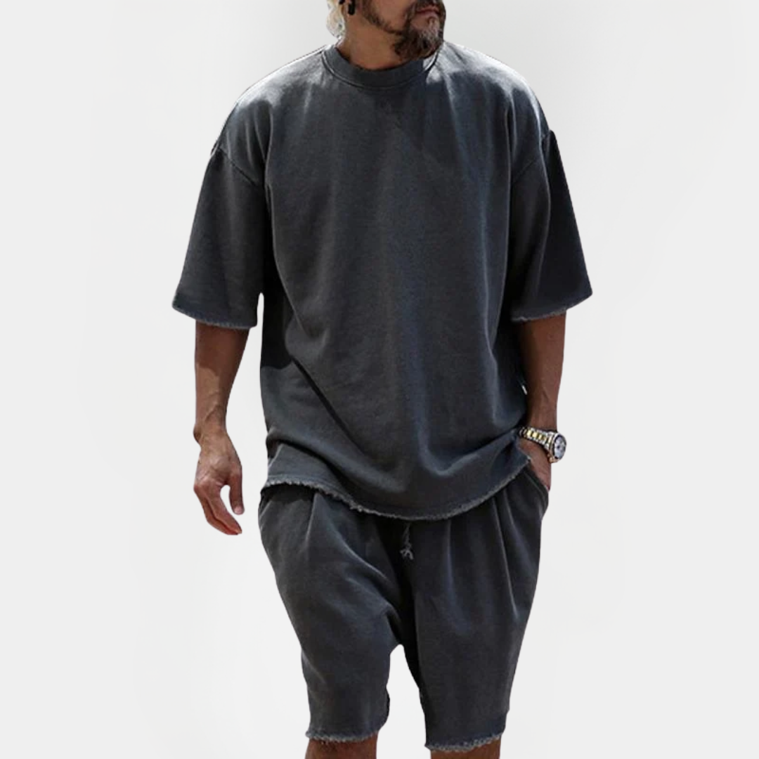 Kieran | Relaxed Cotton Summer Set