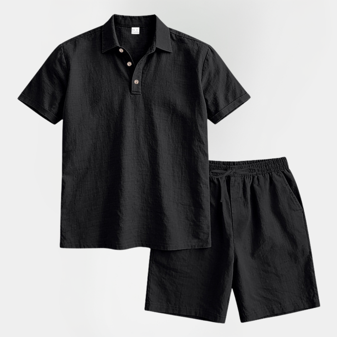 Oliver | Coastal Linen Summer Set
