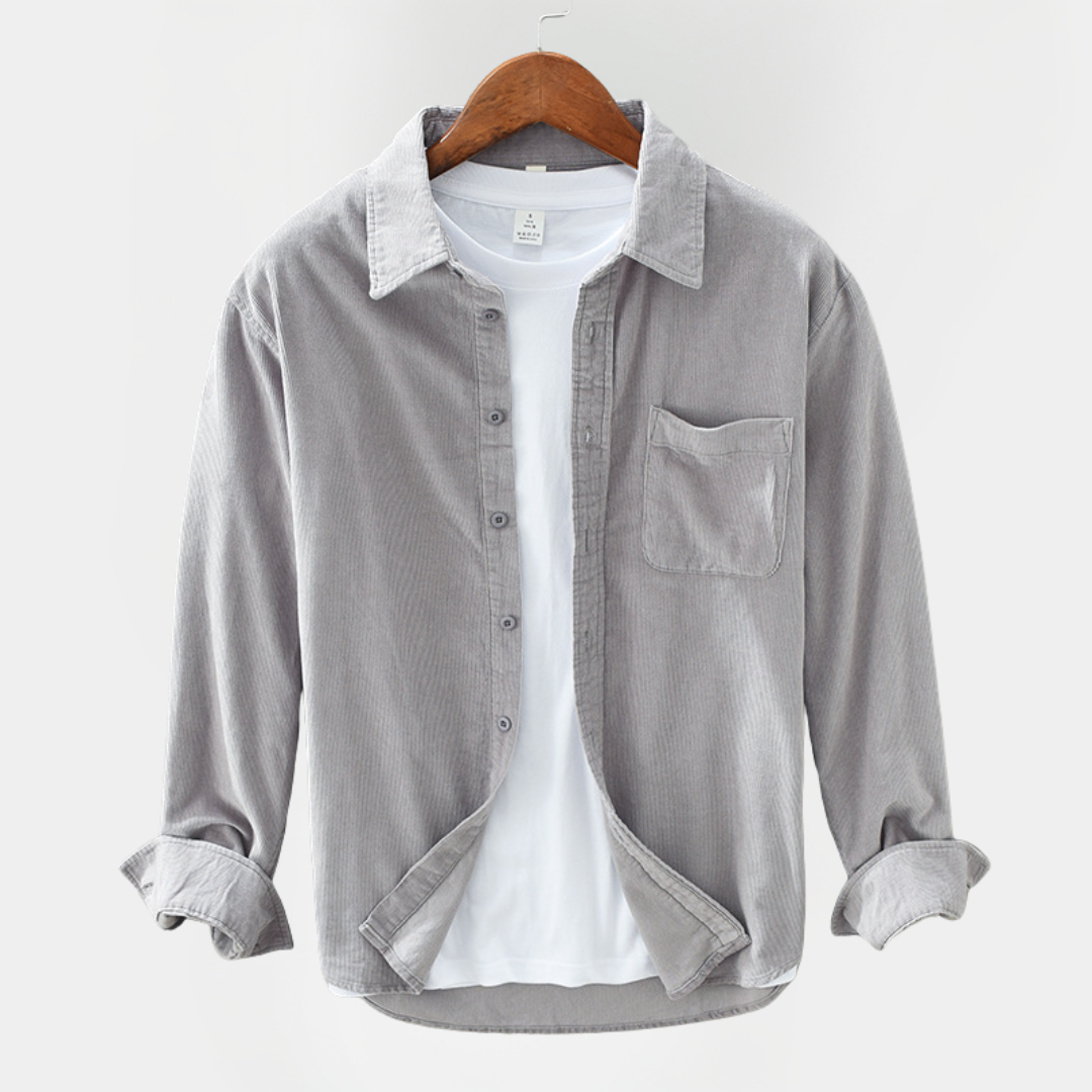 Grayson | Cotton Overshirt