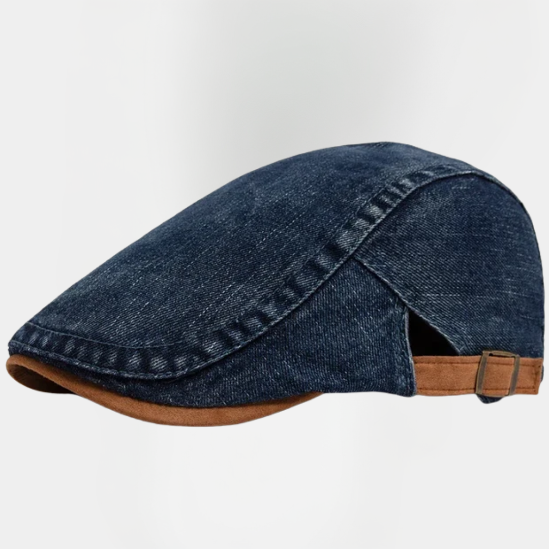 Harvey | Classic Flat Cap