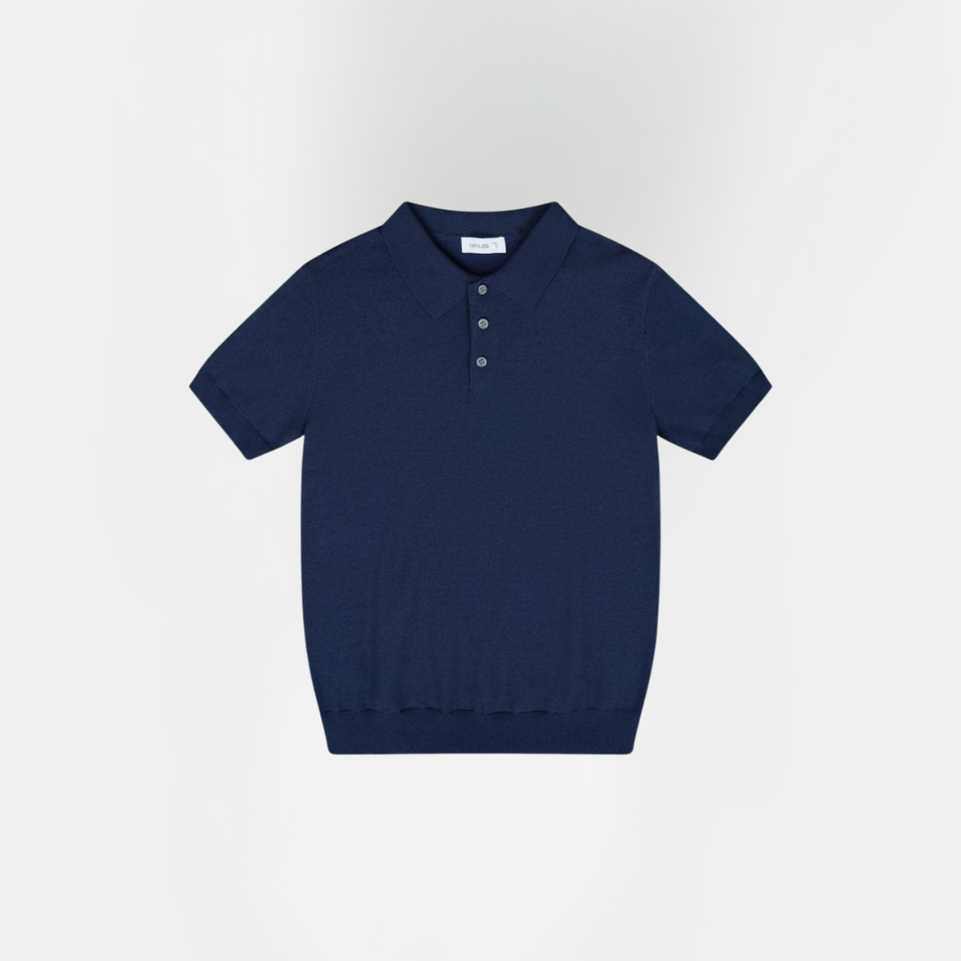 Sullivan | Cotton Knit Polo Shirt