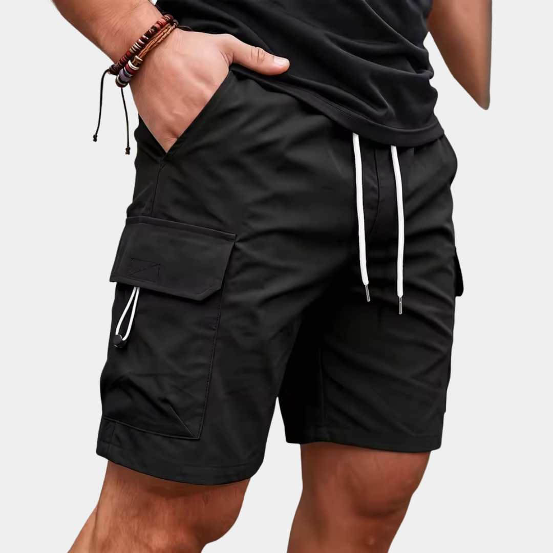 Brooks | Classic Cargo Bermuda Shorts