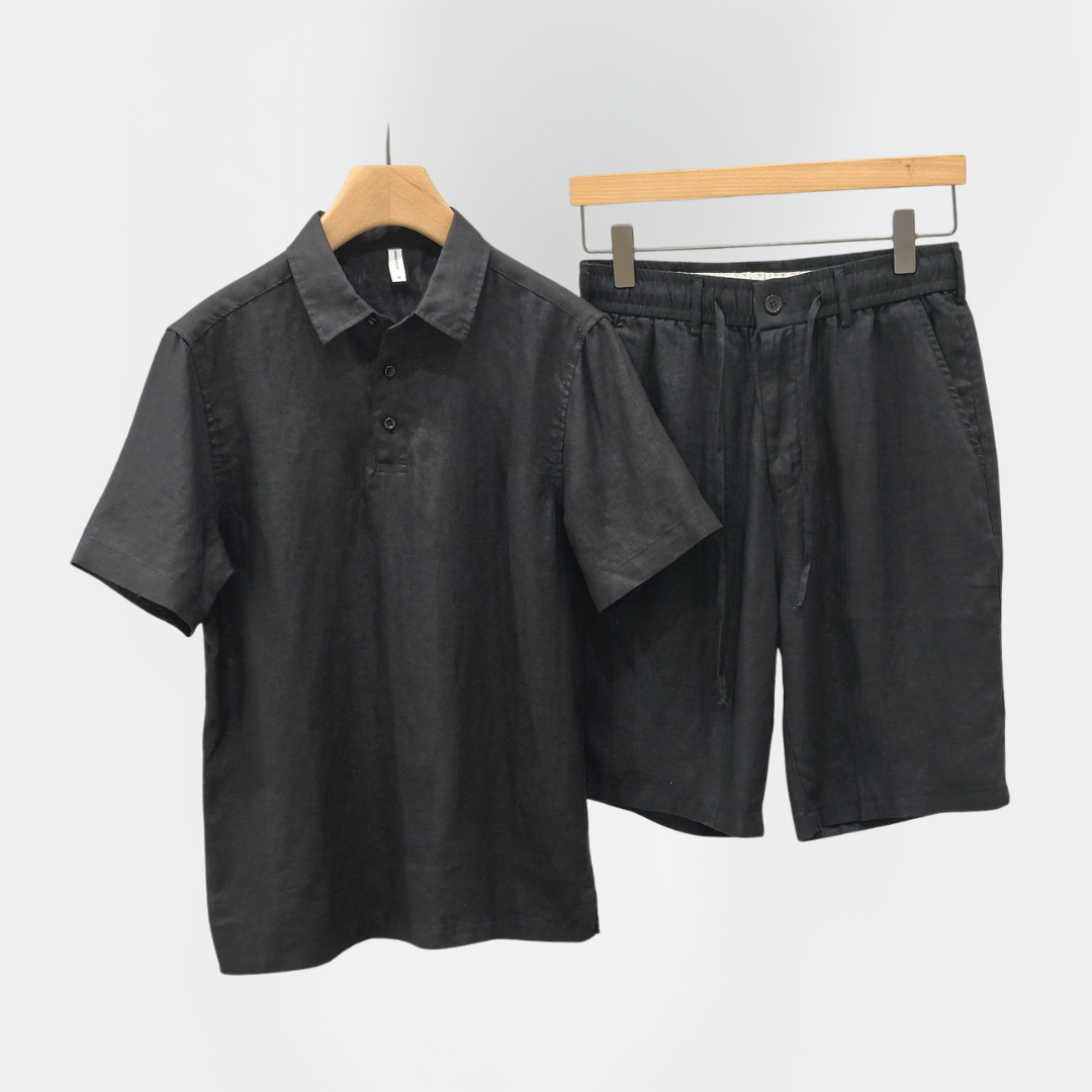 Hudson | Resort Linen Summer Set