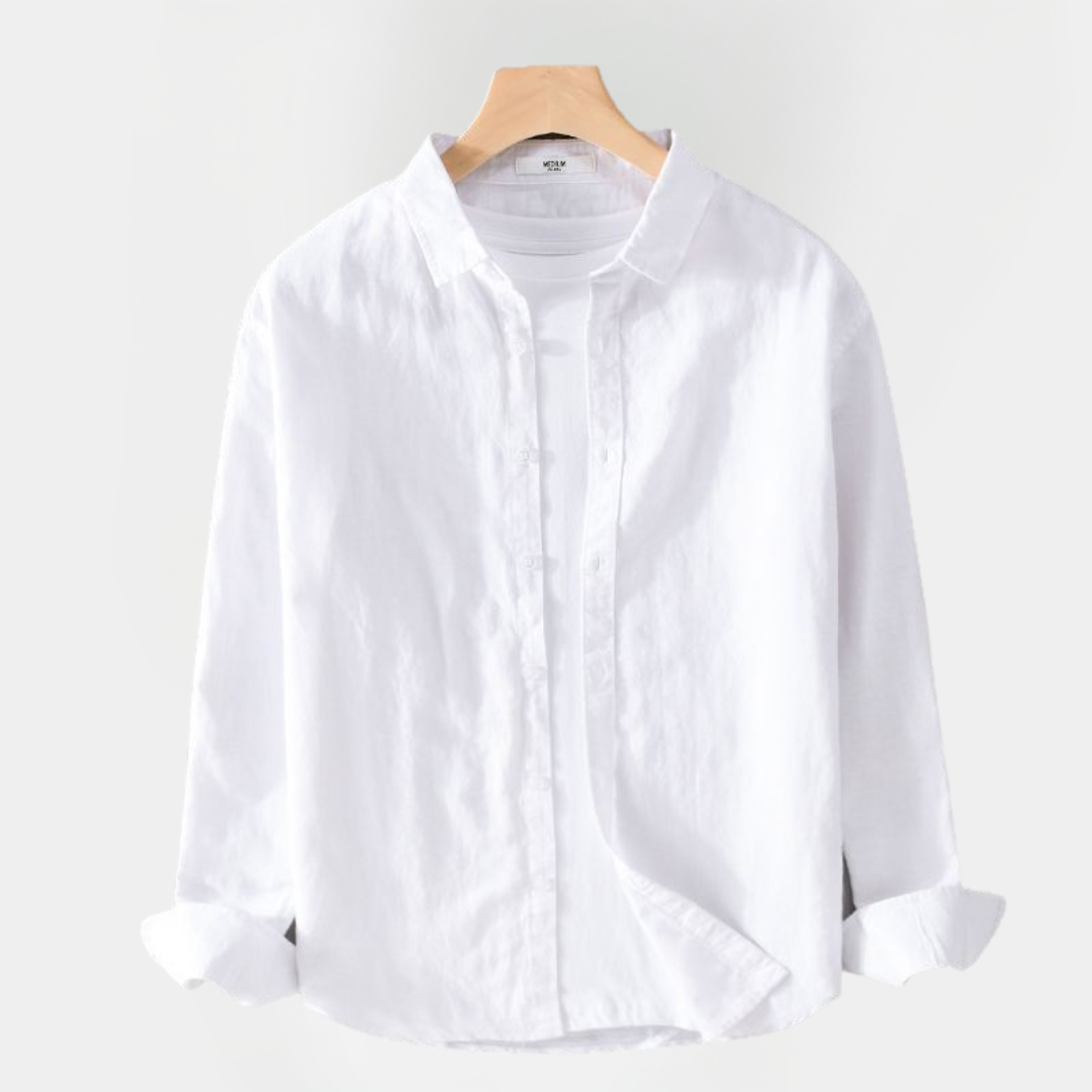 Cameron | Lightweight Cotton Overshirt