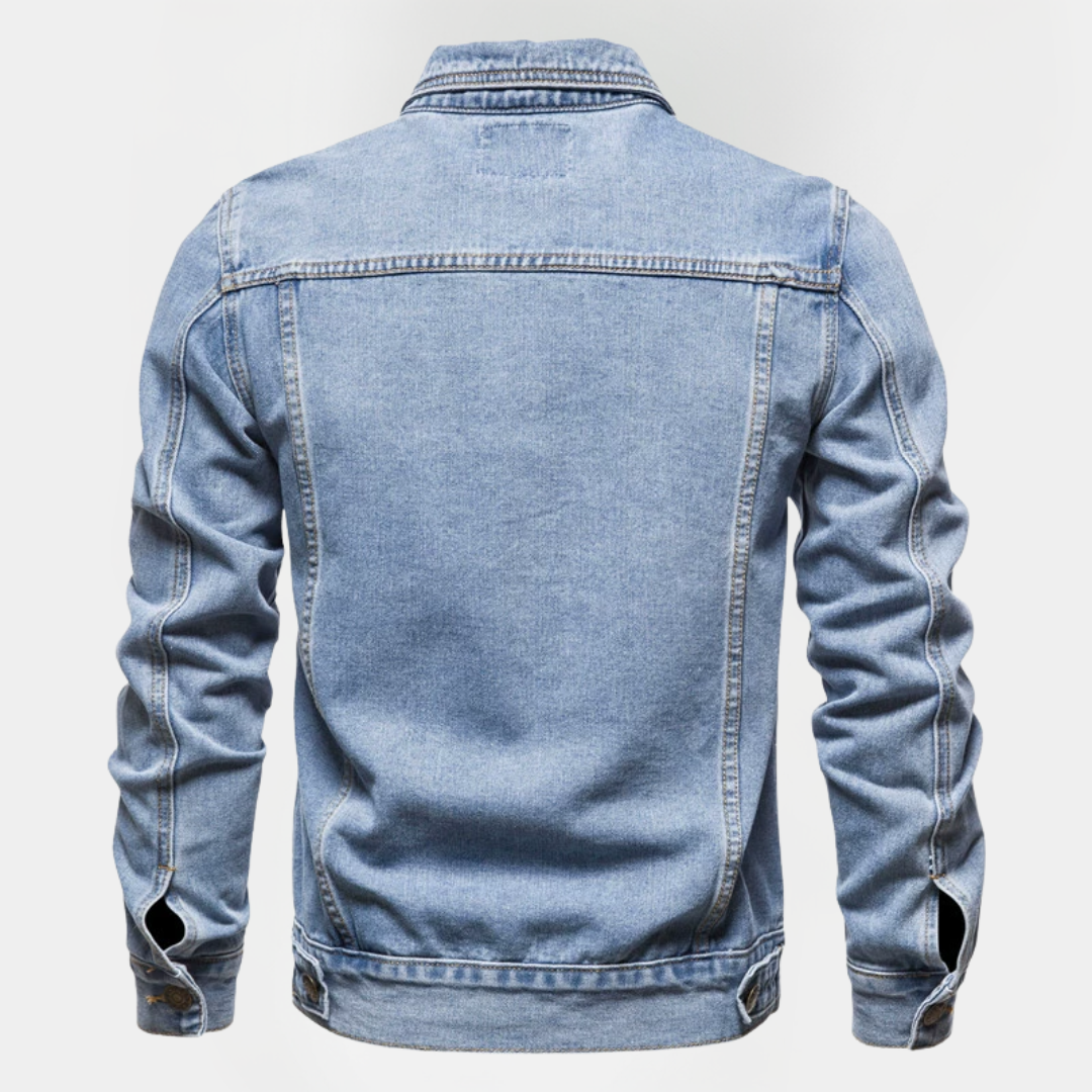 Russell | Cotton Denim Jacket