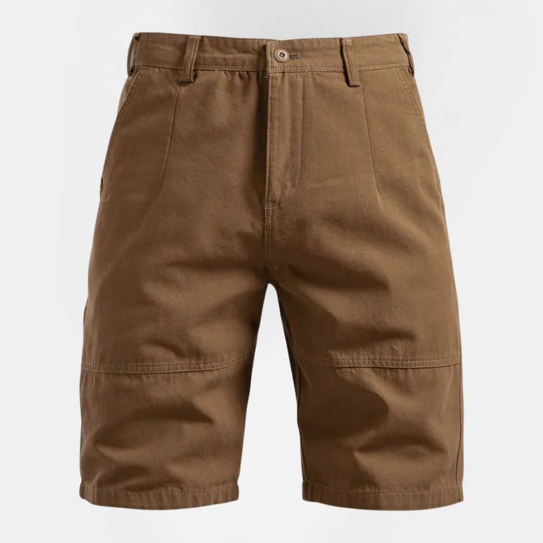 Grant | Classic Cotton Bermuda Shorts