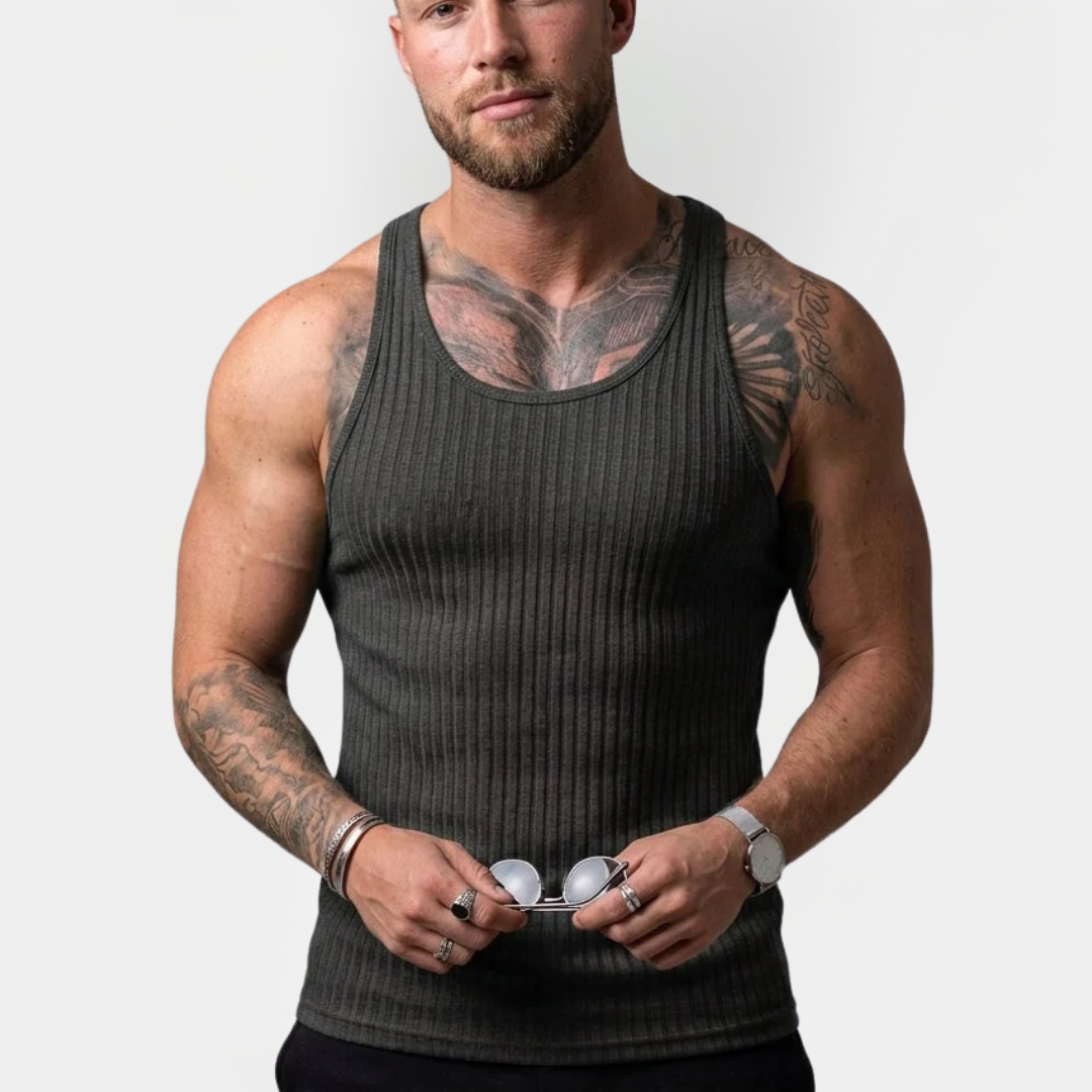 Ryder | Ribbed Singlet