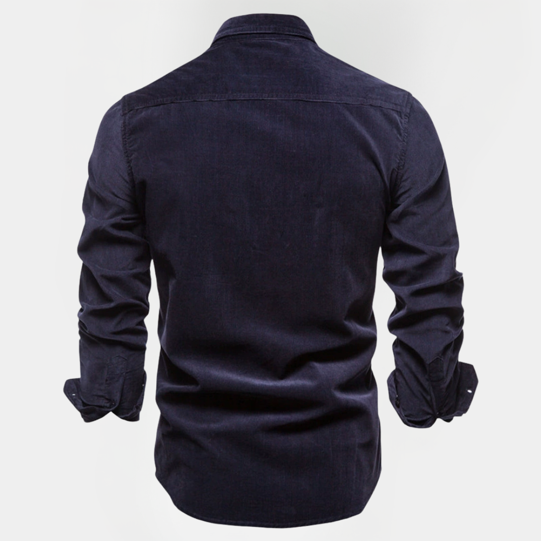 Fletcher | Cotton Utility Overshirt
