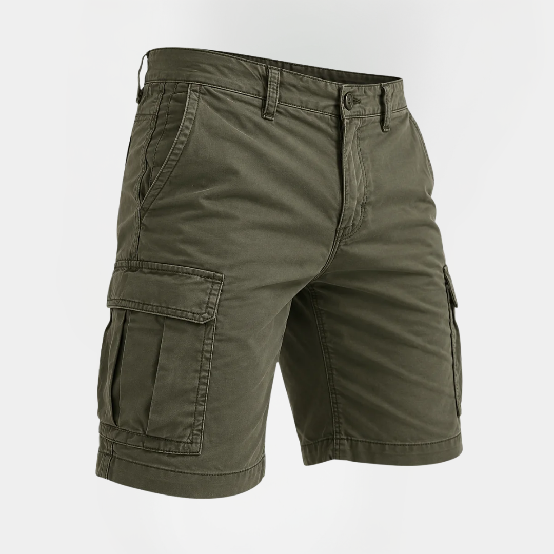 Declan | Classic Cargo Shorts