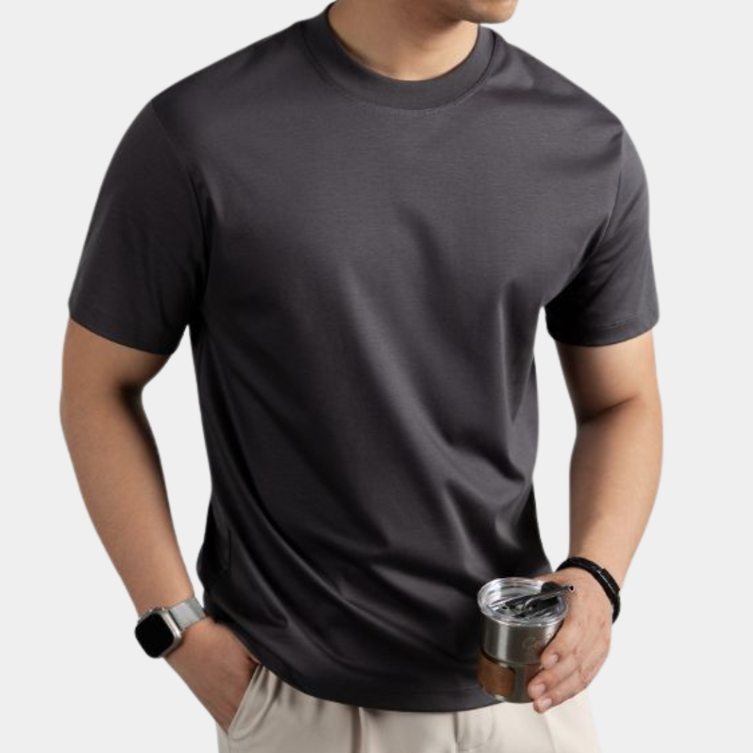 Dean | Essential Cotton T-Shirt