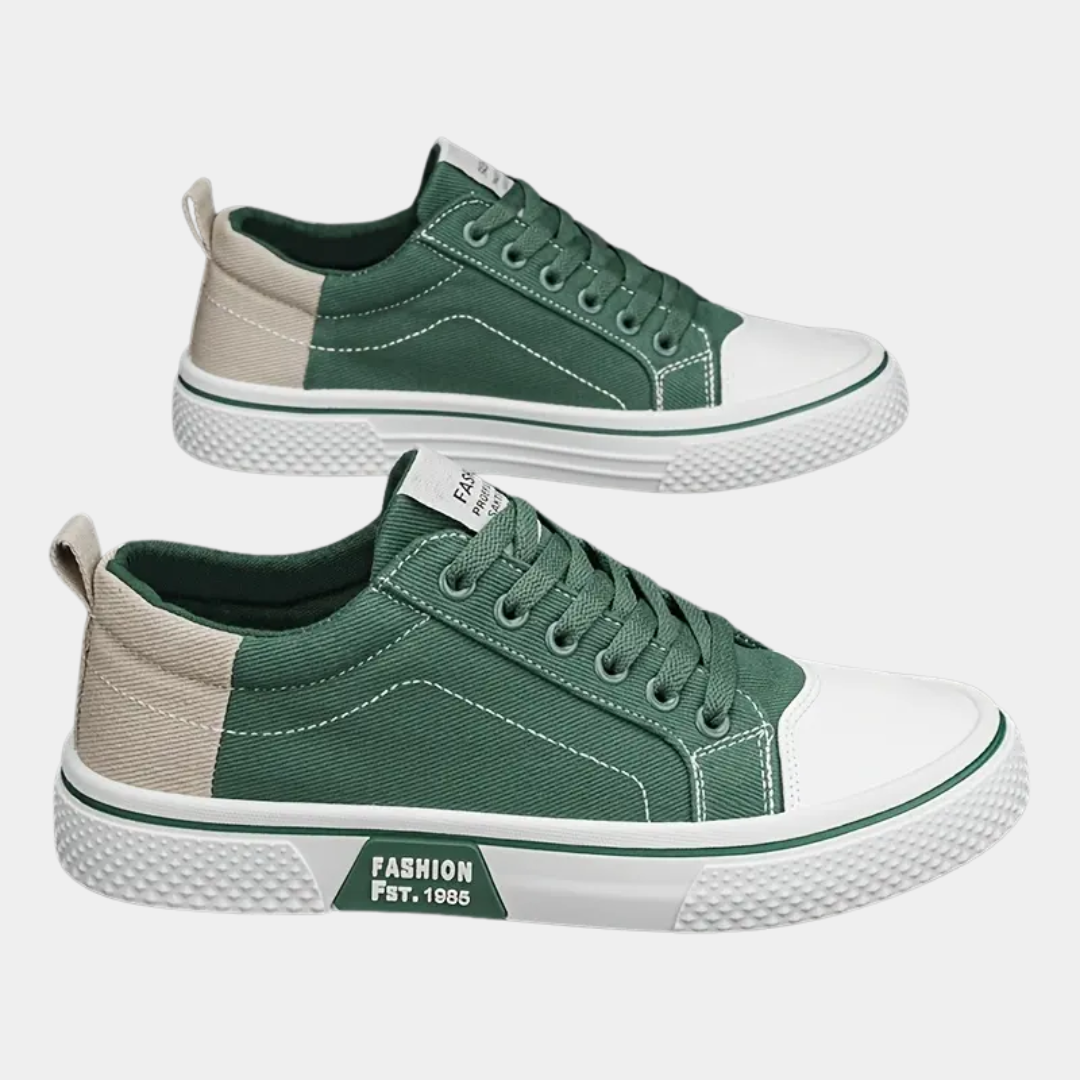 Spencer | Everyday Canvas Sneakers