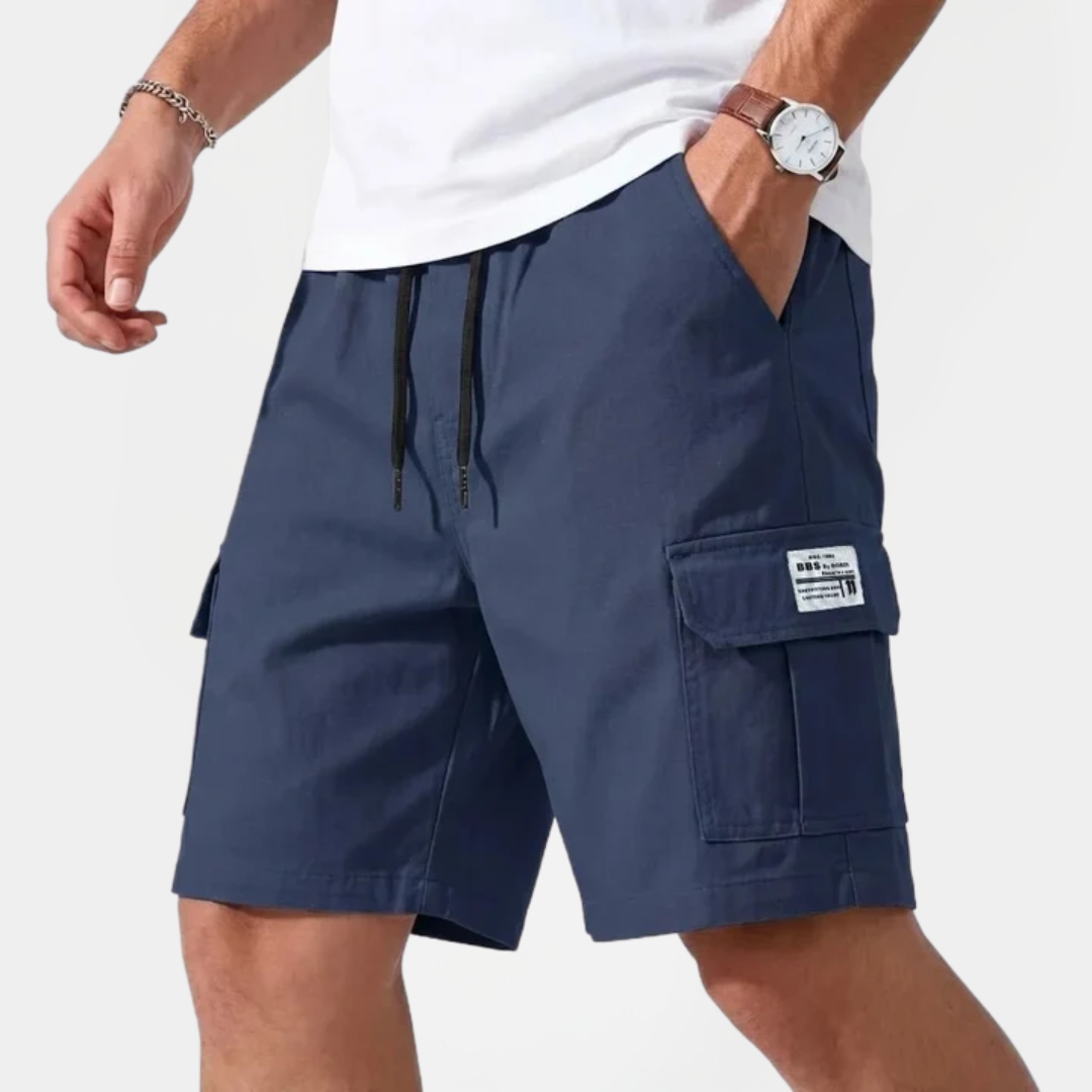 Keegan | Utility Cargo Shorts