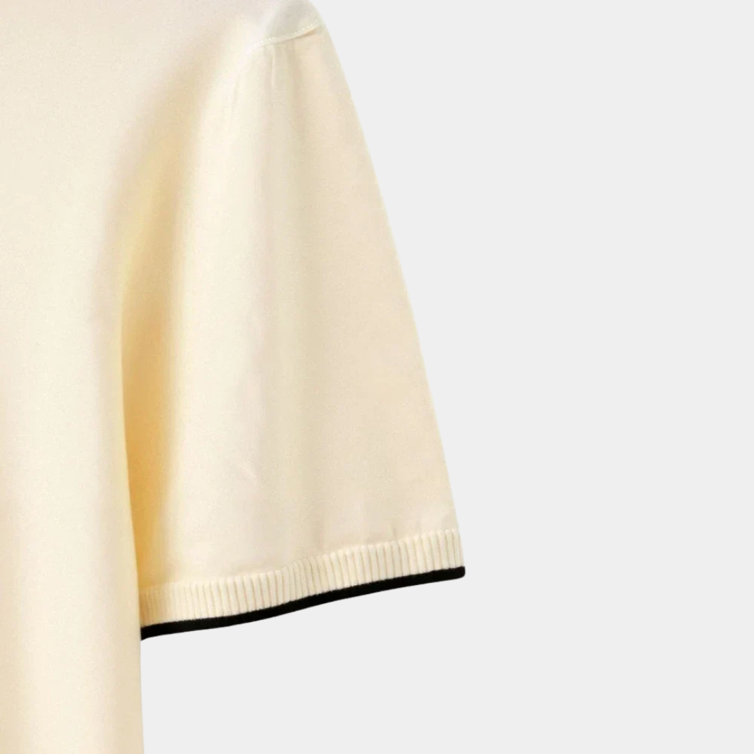 Jaxon | Classic Contrast Trim Polo Shirt