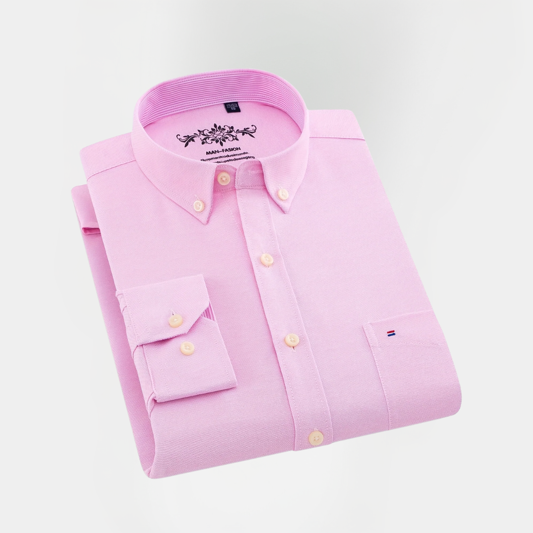 Bryce | Classic Cotton Button-Down Shirt