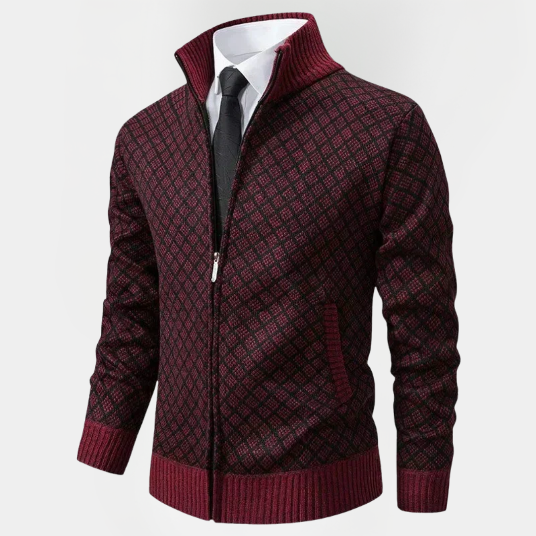 Brooks | Knit Zip Cardigan