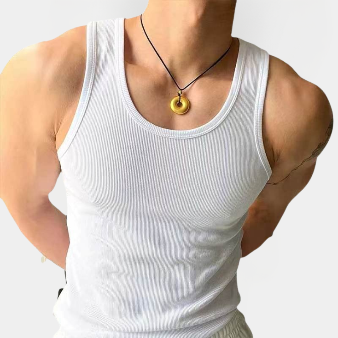 Lennox | Classic Ribbed Singlet